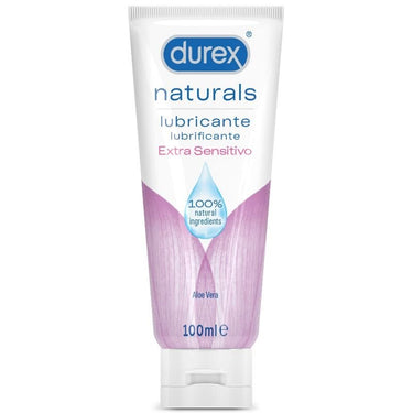 Lubrificante Naturale Durex Extra Sensitive con Aloe Vera 100%